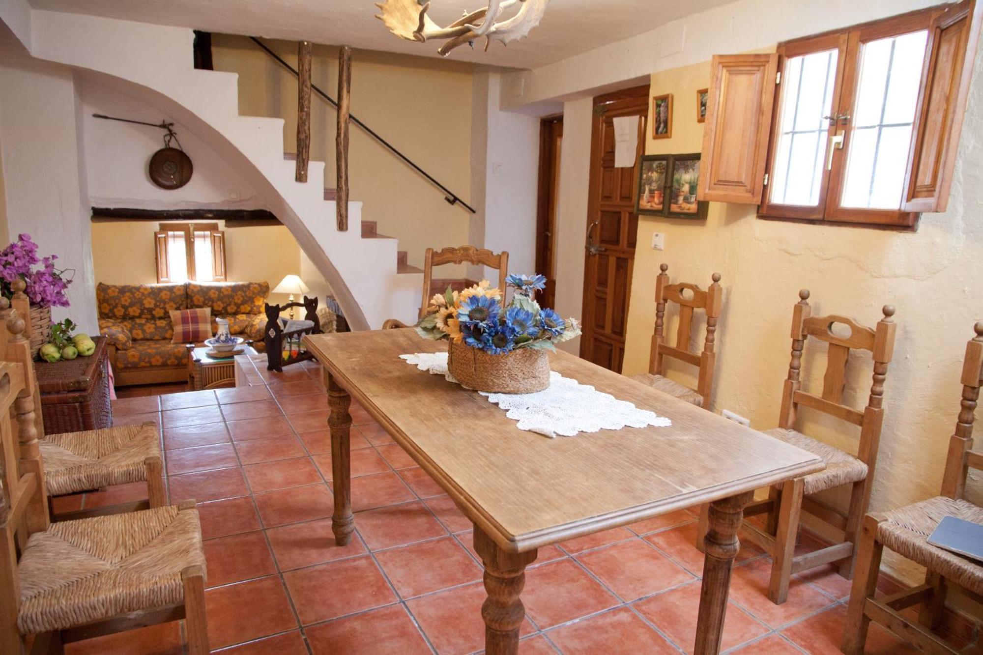 Casa Rural Fuente Zagrilla ภายนอก รูปภาพ
