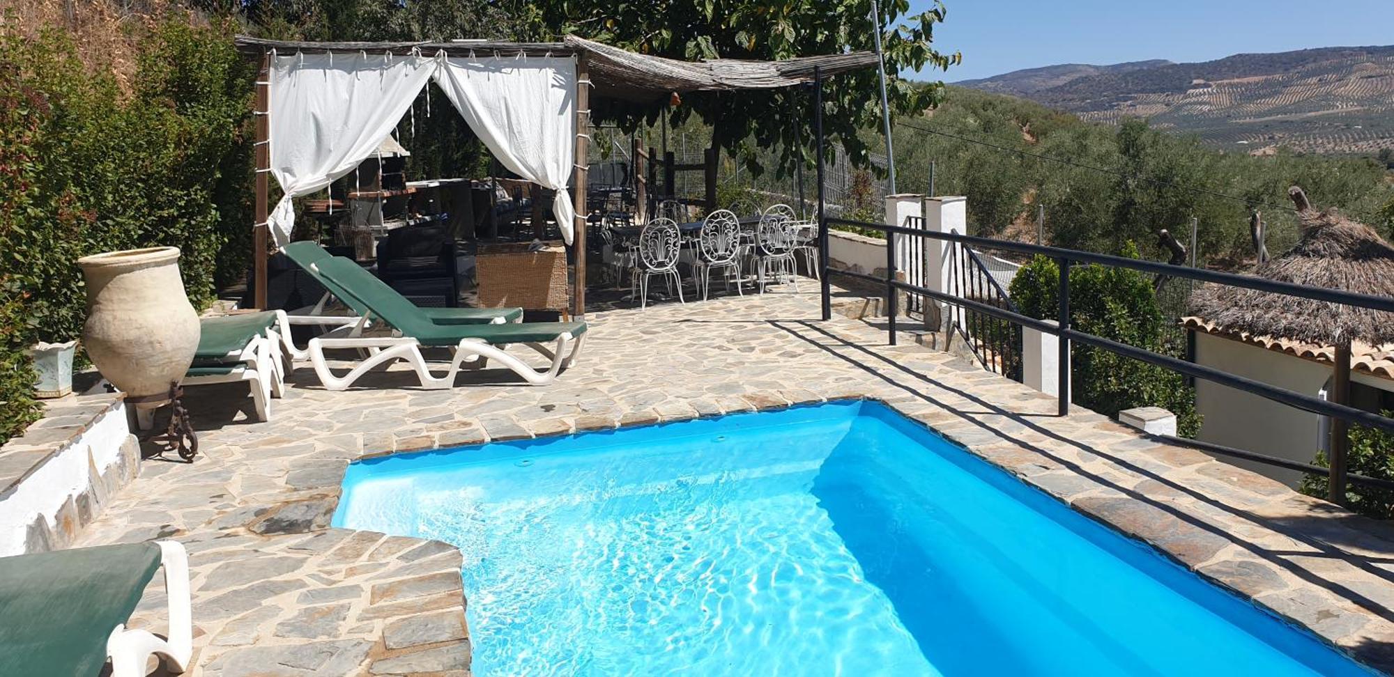 Casa Rural Fuente Zagrilla ภายนอก รูปภาพ